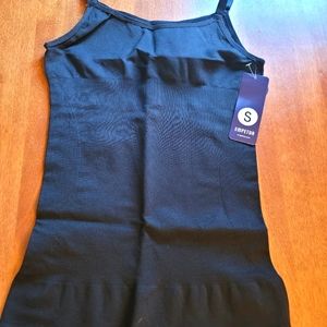 Size small shaper mint scope neck compression cami